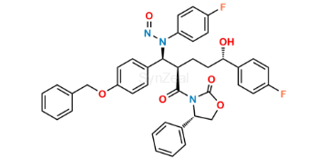 Picture of Ezetimibe Nitroso Impurity 8