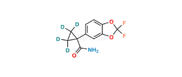 Picture of Lumacaftor Amide D4