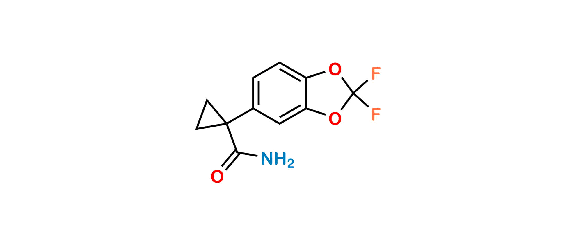 Picture of Lumacaftor Amide