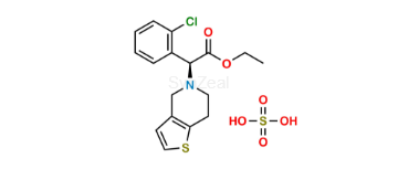 Picture of Clopidogrel Ethyl Ester Sulfate