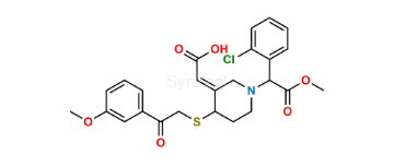 Picture of Clopidogrel Piperidinylidene Analog