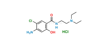 Picture of Metoclopramide EP Impurity F (HCl salt)