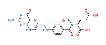 Picture of N-Nitroso Folic acid Impurity 2