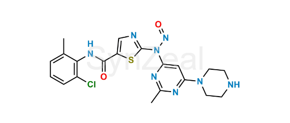 Picture of N-Nitroso N-Deshydroxyethyl Dasatinib 2