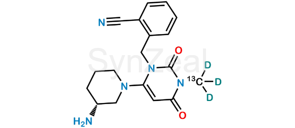 Picture of Alogliptin 13CD3
