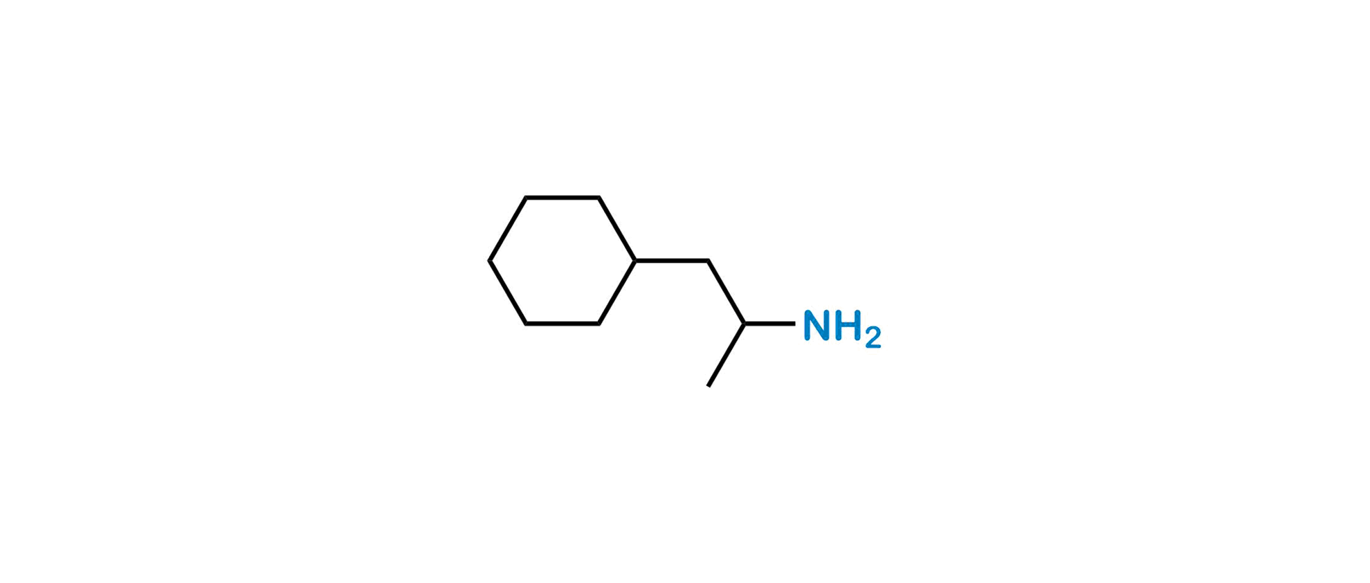 Picture of 1-Cyclohexylpropan-2-amine