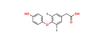 Picture of 3,5-Diiodo Thyroacetic Acid