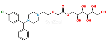 Picture of Cetrizine-D-Mannitol Ester