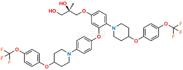 Picture of Delamanid Impurity 8