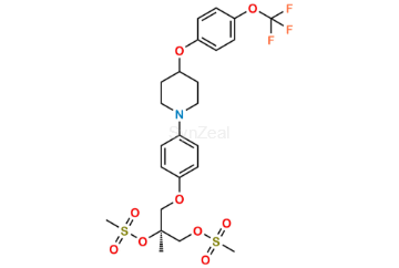 Picture of Delamanid Impurity 11