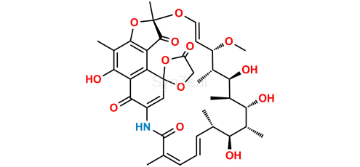 Picture of 25-Desacetyl Rifamycin-O