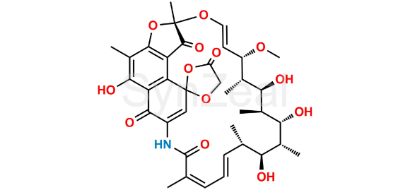 Picture of 25-Desacetyl Rifamycin-O