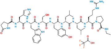 Picture of Leuprolide EP Impurity A (TFA salt)