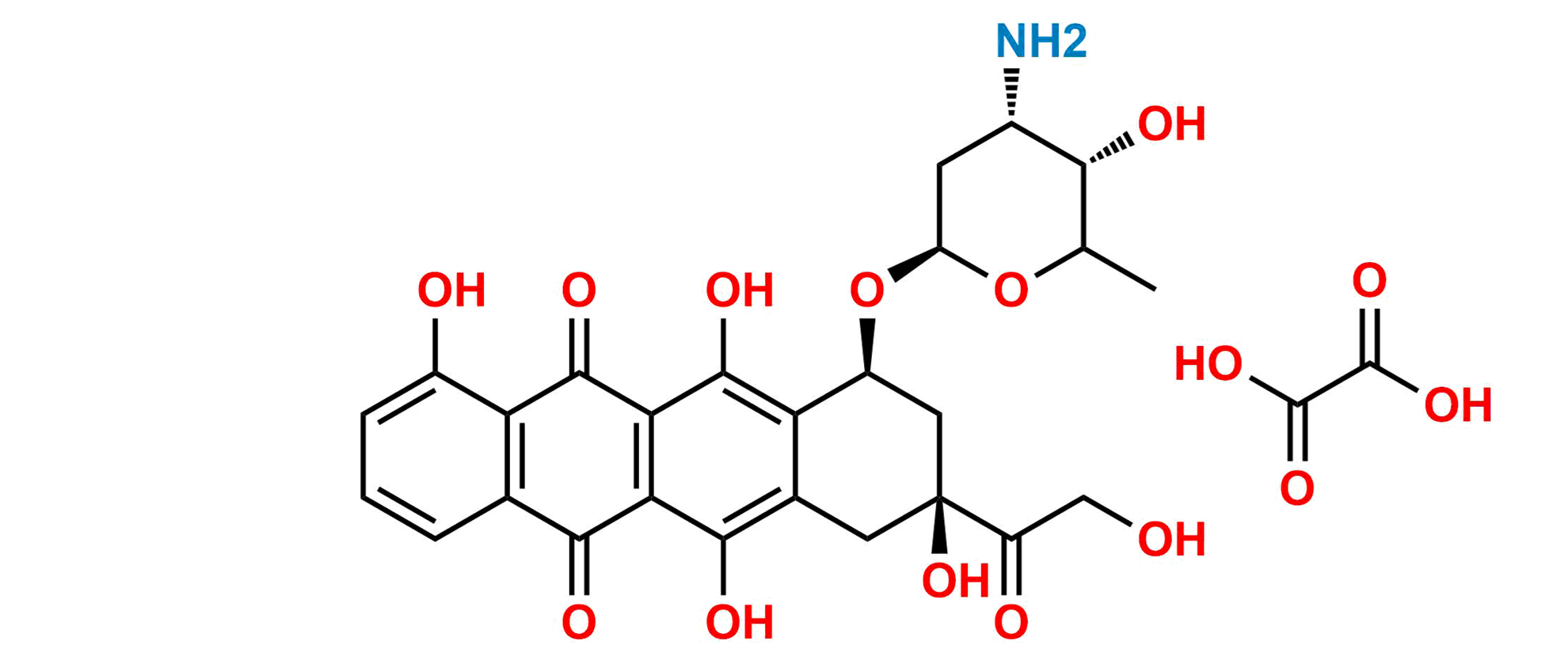 Picture of Desmethyl Doxorubicin