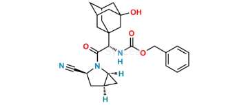 Picture of Saxagliptin N-Carboxybenzyl