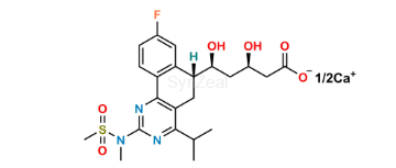 Picture of Rosuvastatin (6R)-Isomer Calcium Salt