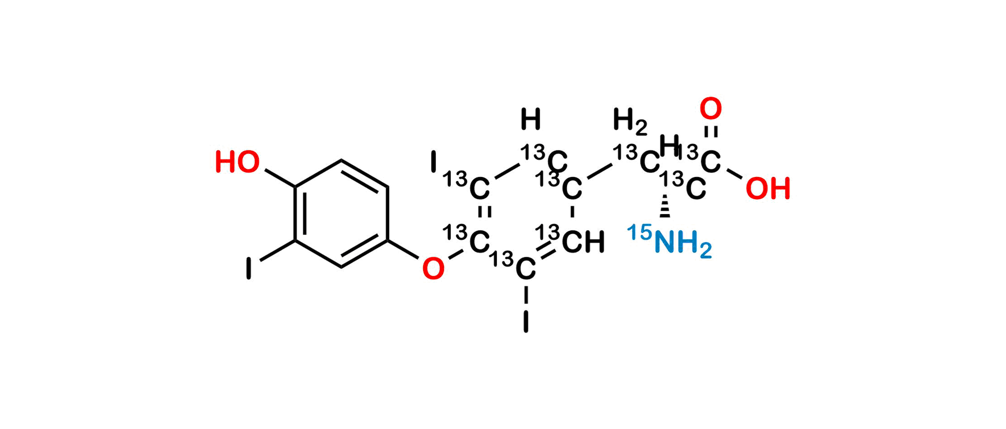 Picture of Liothyronine-[13C9,15N]