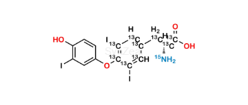 Picture of Liothyronine-[13C9,15N]