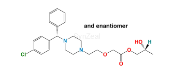 Picture of Propylene Glycol Ester of Cetirizine Diastereomer 1