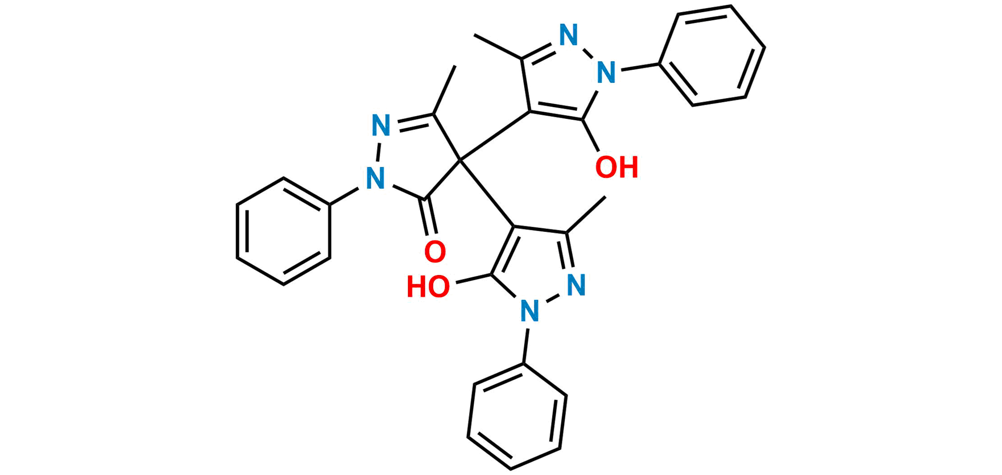 Picture of Edaravone Trimer Impurity