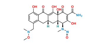 Picture of N-Nitroso Desmethyl Sarecycline