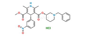 Picture of (3S,4'R)-Benidipine HCl