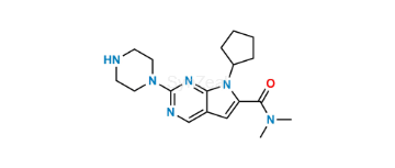 Picture of Ribociclib Piperazine Amide Impurity