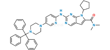 Picture of N-Trityl Ribociclib Impurity