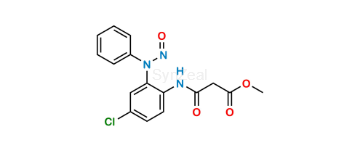 Picture of N-Nitroso N-Desmethyl O-Methyl Clobazam