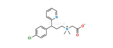 Picture of Chlorphenamine Impurity 4