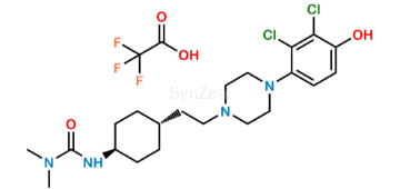 Picture of Hydroxy Cariprazine (TFA salt)