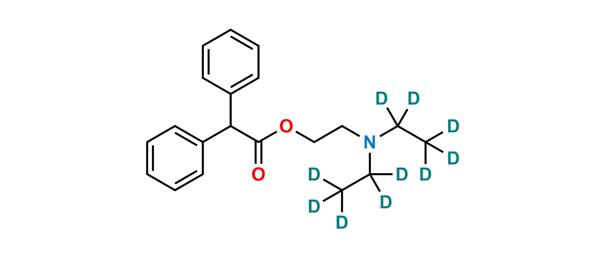 Picture of Adiphenine D10