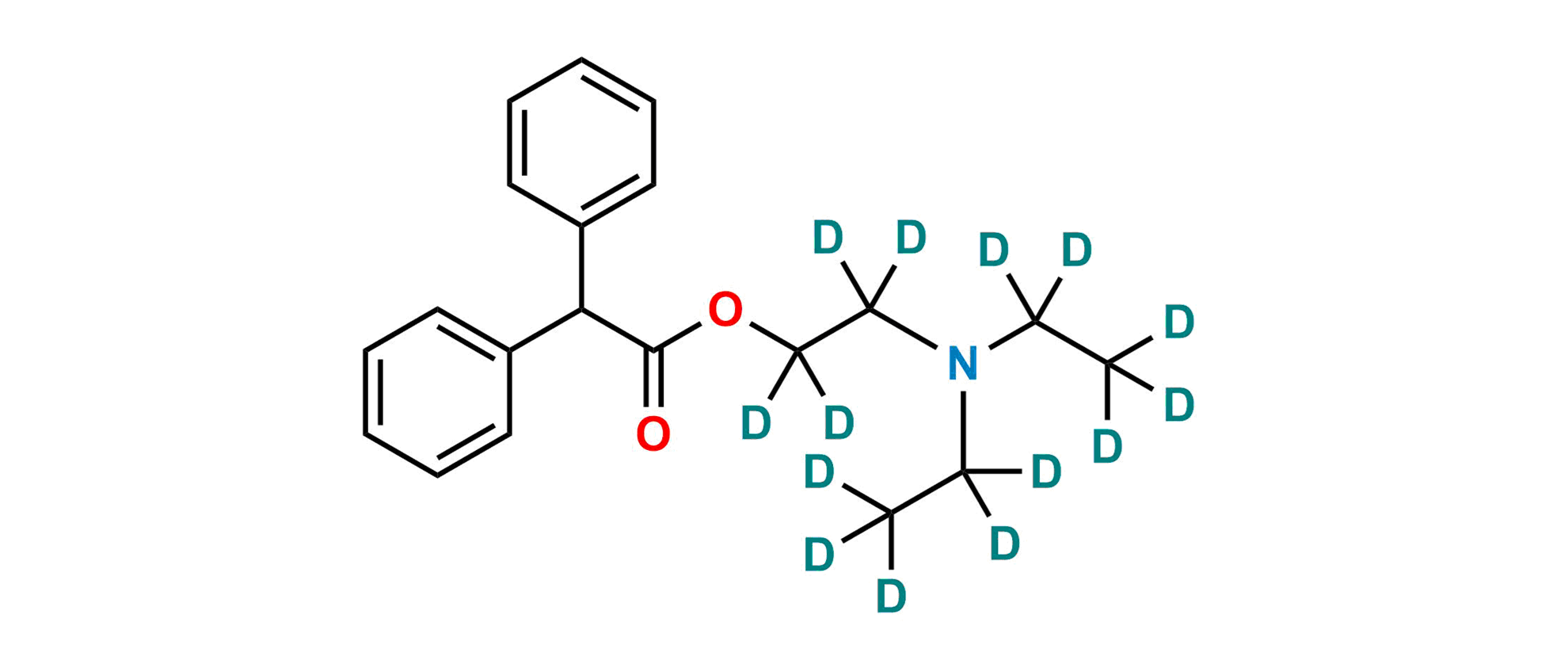 Picture of Adiphenine D14