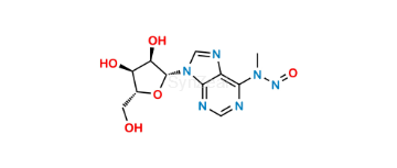 Picture of N6-methyl-N6-nitroso-Adenosine