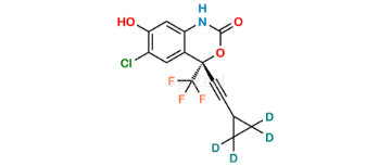 Picture of 7-Hydroxy-Efavirenz D4