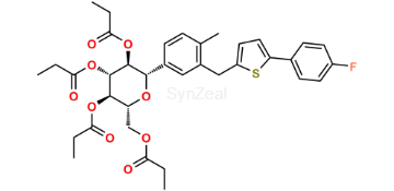 Picture of Propionyl Canagliflozin