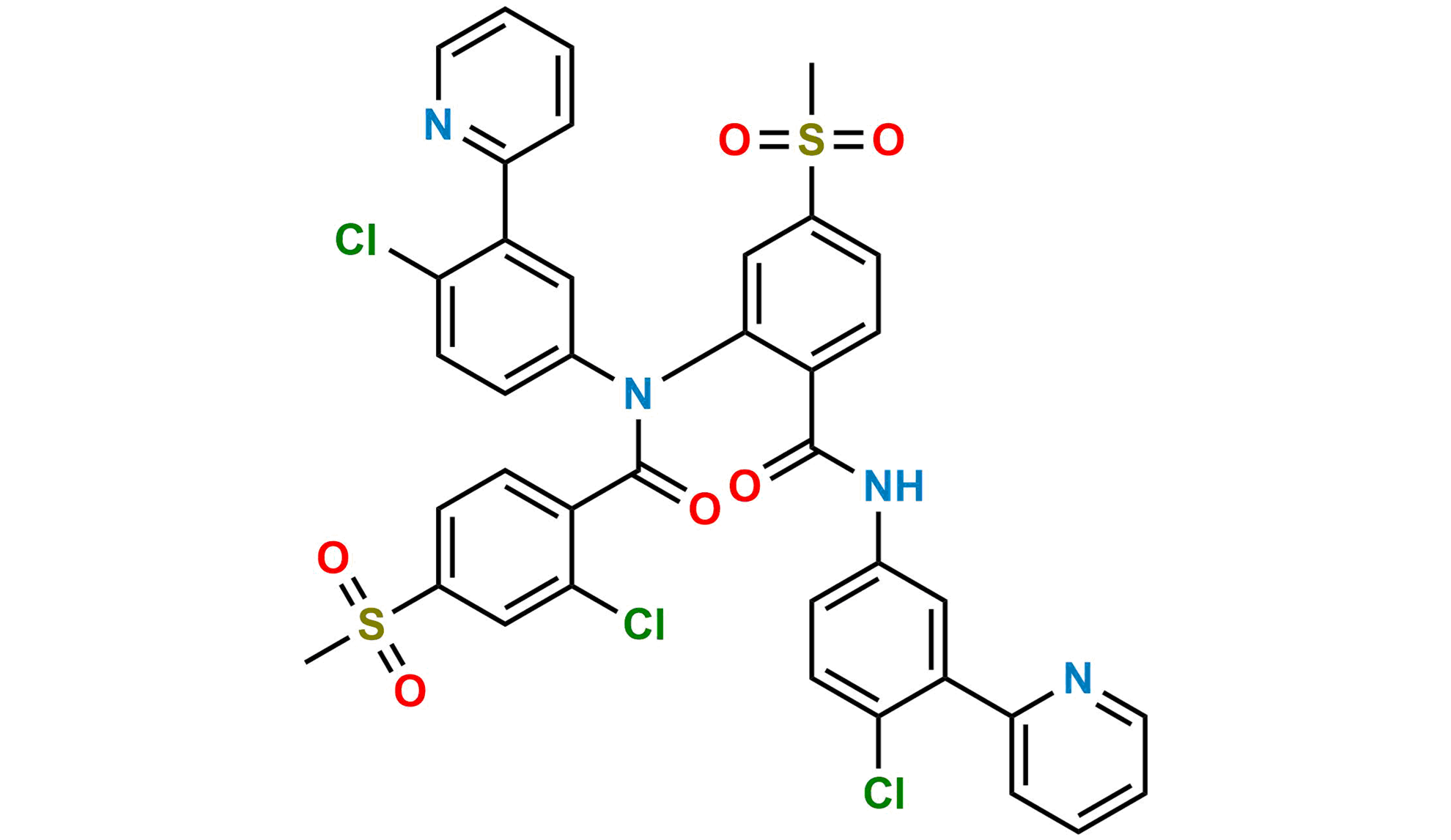 Picture of Vismodegib Impurity 34