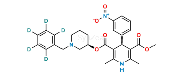 Picture of (-)-alpha-Benidipine-D5