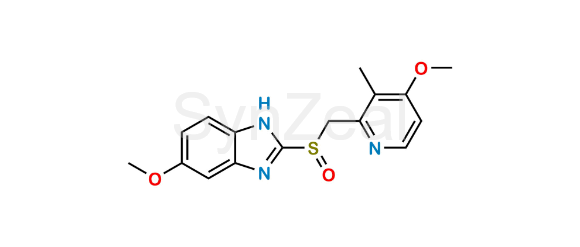 Picture of Omeprazole Desmethyl Pyridine Impurity