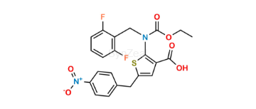 Picture of Relugolix 4-Nitrobenzyl Impurity