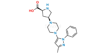 Picture of Teneligliptin Acid Impurity