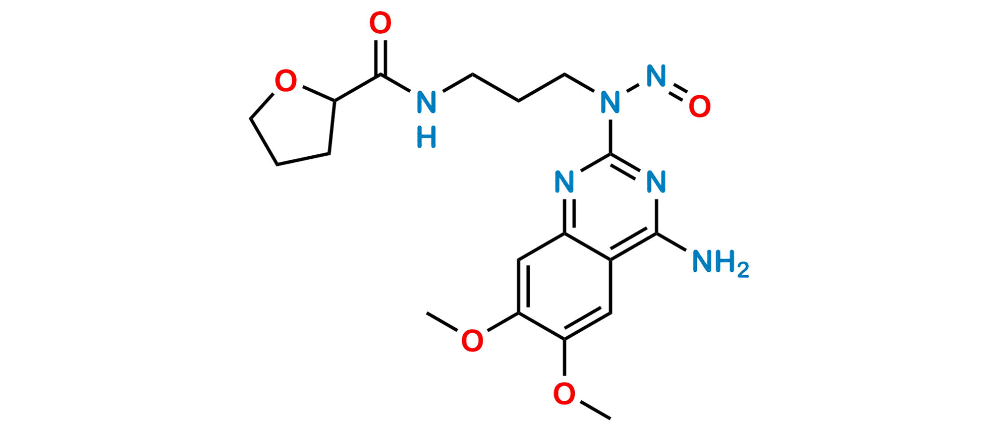 Picture of N-Nitroso Desmethyl Alfuzosin