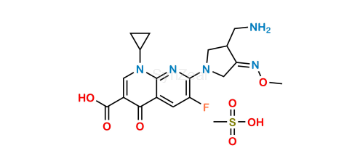 Picture of Gemifloxacin Mesylate