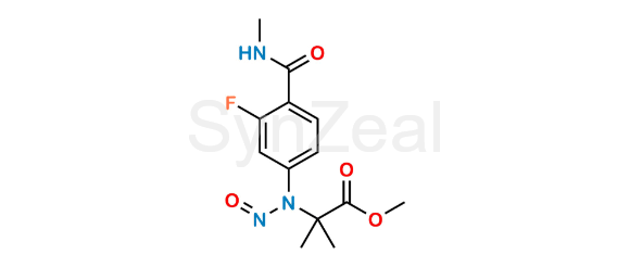 Picture of N-Nitroso Enzalutamide Impurity 2