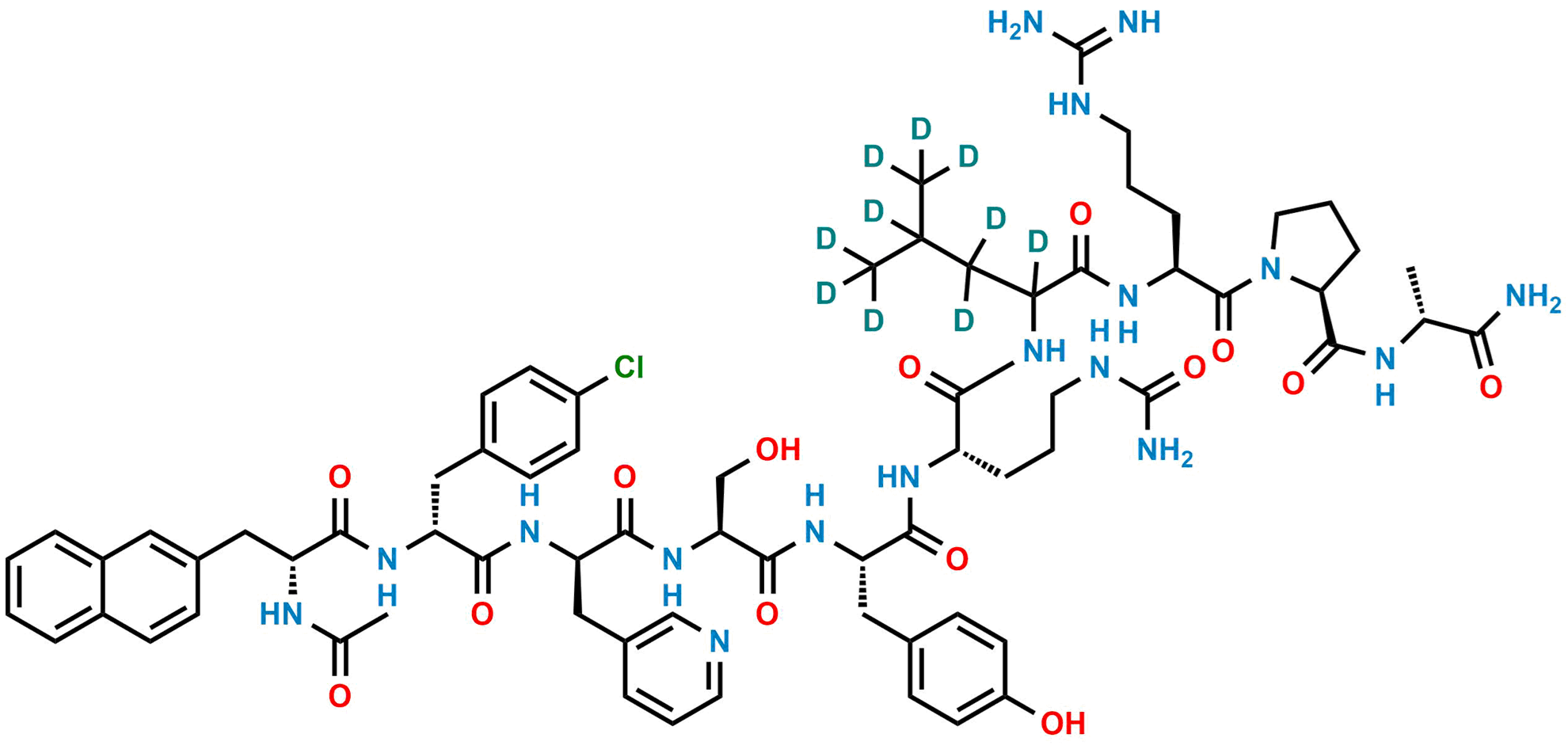 Picture of Cetrorelix D10