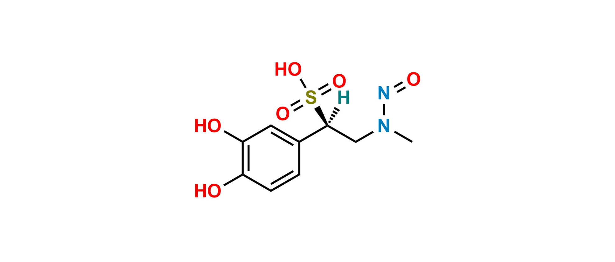 Picture of N-Nitroso Adrenaline EP Impurity F