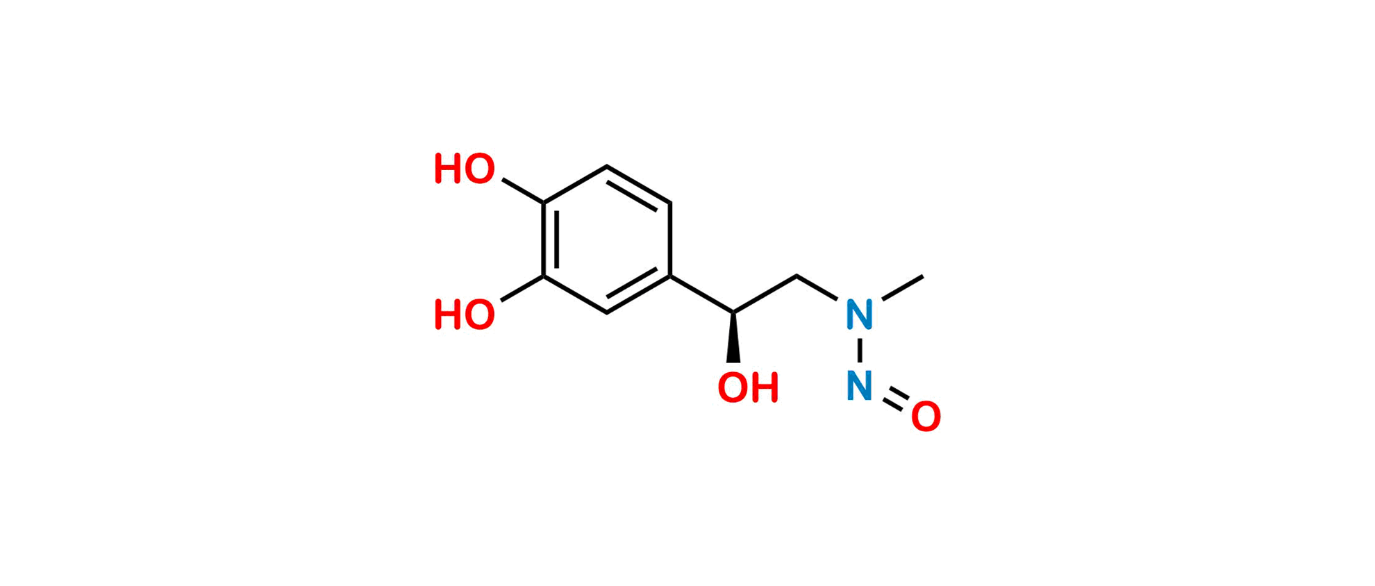 Picture of N-Nitroso D-Adrenaline