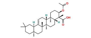 Picture of 3-O-Acetyl-α-Boswellic Acid