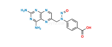 Picture of Folinic Acid Nitroso Impurity 4