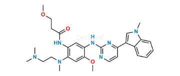 Picture of Osimertinib Methoxy Impurity